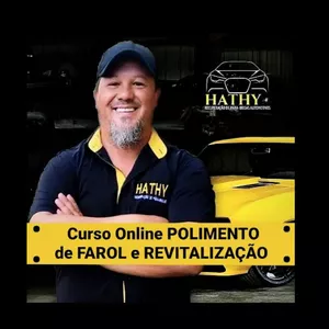 Imagem de capa para o Curso online Curso Online POLIMENTO DE FAROL e REVITALIZAÇÃO