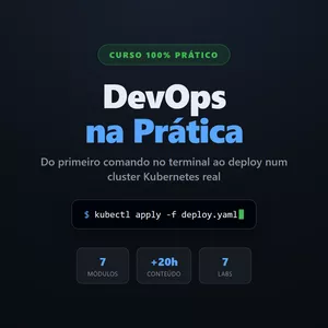 Imagem do curso DevOps do Zero ao Deploy: Sua Nova Carreira em Tecnologia
