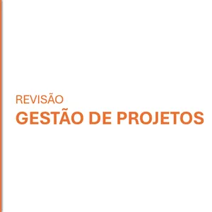 Imagem de capa para o Ebook REVISÃO GESTÃO DE PROJETOS