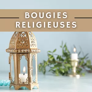 Image de couverture pour le Ebook Bougies  Religieuses