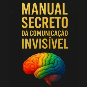 Imagem de capa para o Ebook Manual Secreto da Comunicação Invisível