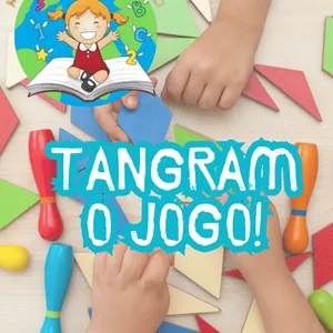 Imagem de capa para o Ebook TANGRAM O JOGO