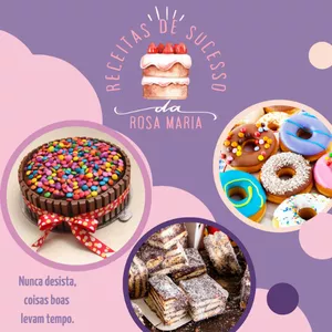 Imagem de capa para o Curso online Receitas de Sucesso