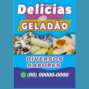 Imagem de capa para o Curso online Banner 70cmx100cm Geladão em Corel Draw pronto para impressão