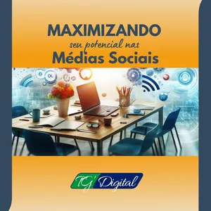 Maximizando seu Potencial nas Médias Sociais por Thiago Gelinski