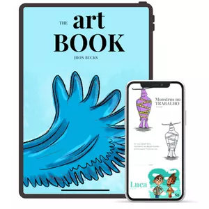Imagem de capa para o Ebook The art BOOK 