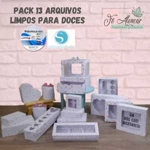 Imagem de capa para o Curso online PACK Caixas para doces SignMaster e Studio
