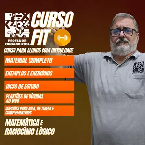 Imagem de capa para o Curso online Curso FIT -  Para iniciantes