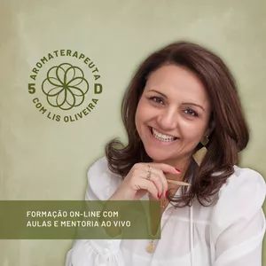 Imagem de capa para o Curso online Formação Aromaterapeuta 5D