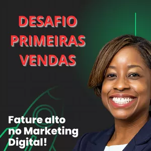 Imagem de capa para o Ebook desafio primeiras vendas 