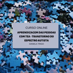Imagem do curso Curso Online: Aprendizagem das pessoas com TEA
