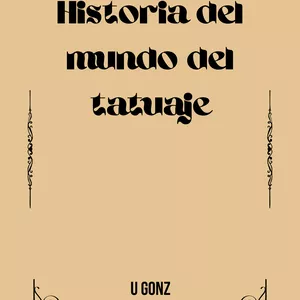 Imagen de portada para Ebook HISTORIA DEL TATUAJE 