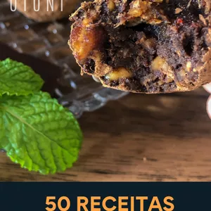 Imagem de capa para o Ebook 50 receitas saudáveis e práticas