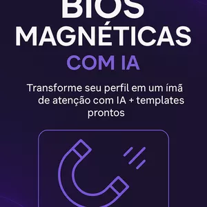 Imagem de capa para o Curso online Bios Magnéticas com IA