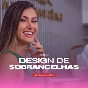 Imagem de capa para o Ebook Guia completo DESIGN DE SOBRANCELHAS