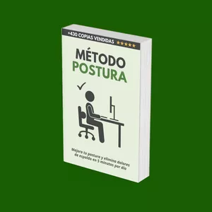 Imagen de portada para Ebook -"Mejora la postura y dolores de espalda por el uso del celular con 5 minutos al dia"