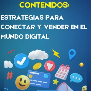 Imagem de capa para o Ebook Marketing de Contenidos: Estrategias para Conectar y Vender en el Mundo Digital