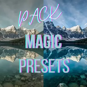 Imagem de capa para o Curso online Pack Magic Presets 