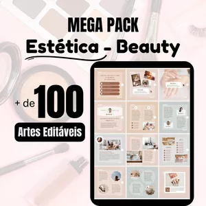 Imagem do curso MEGA PACK – ESTÉTICA BEAUTY