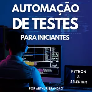 Imagem do curso Automação de Testes com Python e Selenium para iniciantes