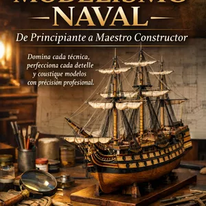 Imagen de portada para Ebook El Arte del Modelismo Naval