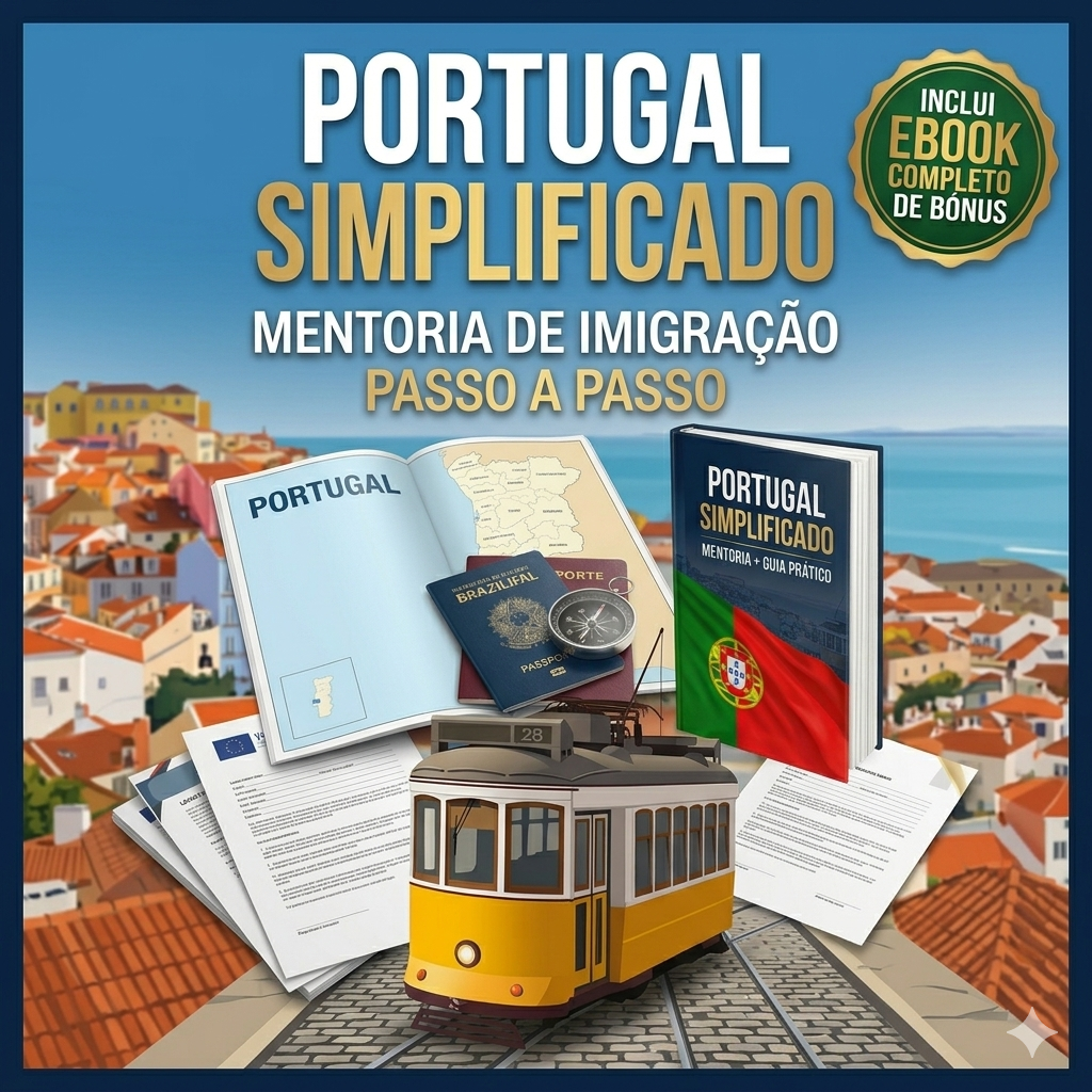 Portugal com Segurança: Mentoria de Planejamento e Imigração>