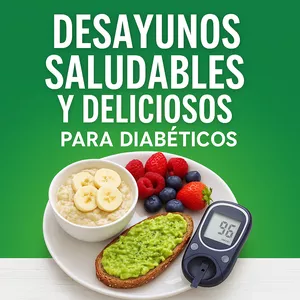 Imagen de portada para Ebook Desayunos Saludables y Deliciosos para Diabéticos