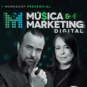 Imagem de capa para o Curso online EM&t - WORKSHOP MÚSICA & MARKETING DIGITAL