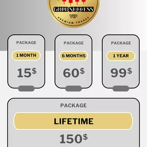 Imagem de capa para o Curso online Sinais de Trading GOLD(XAU/USD)