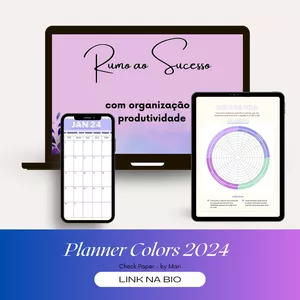 Meu Planner 2024 - o melhor Planner + 2 bônus exclusivos!