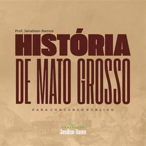 Imagem de capa para o Curso online Curso História de Mato Grosso para Concurso Público