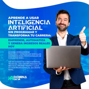Imagen de portada para Curso online IA desde Cero: Aprende Inteligencia Artificial Sin Programar