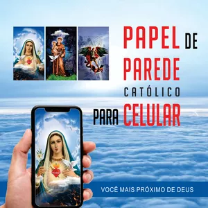 Imagem de capa para o Curso online Papel de Parede para Celular "tema católica"
