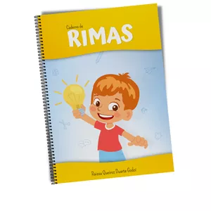 Imagem de capa para o Ebook Caderno de rimas
