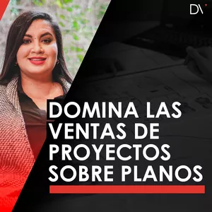 Imagen de portada para Curso online Domina las ventas de proyectos sobre planos