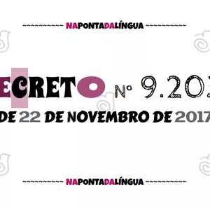 Imagem de capa para o Curso online DECRETO 9203/2017