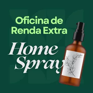 Imagem de capa para o Curso online Oficina Renda Extra: Home Spray