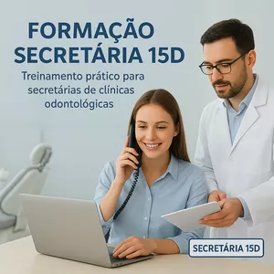 Imagem de capa para o Curso online Formação Completa para Secretárias Odontológicas em 15 Dias