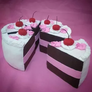 Imagem de capa para o Ebook Molde Bolo em feltro + Vídeo Passo a Passo