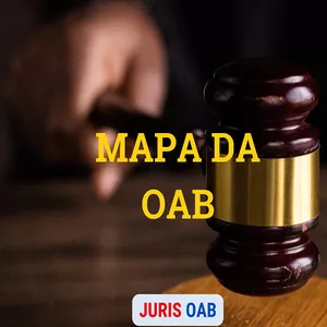 Imagem de capa para o Ebook MAPA DA OAB