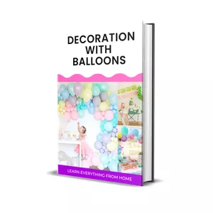 Cover image for Online course BALLOON DECORATION