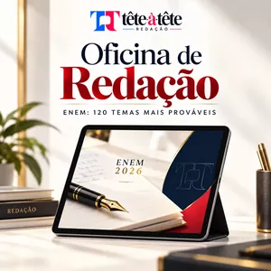 Imagem do curso OFICINA DE REDAÇÃO ENEM: 120 TEMAS MAIS PROVÁVEIS