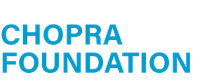The Chopra Foundation logo