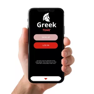 Cover image for Online course Greek Tonic App