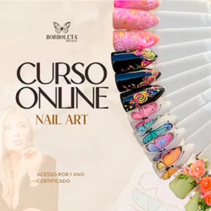 Imagem de Curso de Decoração de Unhas com Verônica Busellato criado por Borboleta Brasil na hotmart