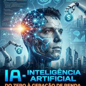 Imagem do curso IA - Inteligencia Artificial do Zero à geração de Renda