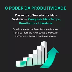 Imagem de capa para o Ebook O Poder da Produtividade