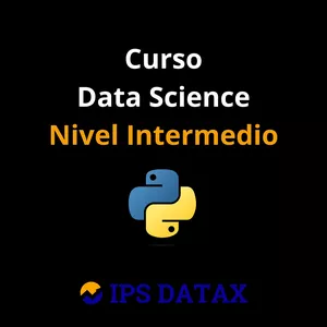Imagen de portada para Curso online Curso de Data Science nivel Intermedio