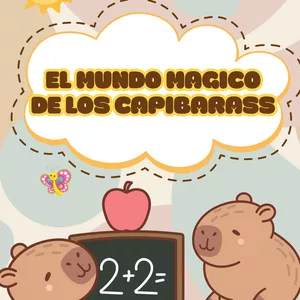 Imagen de portada para Ebook El Mundo Mágico de los Capibaras