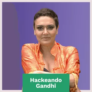 Imagem principal do produto Hackeando Gandhi